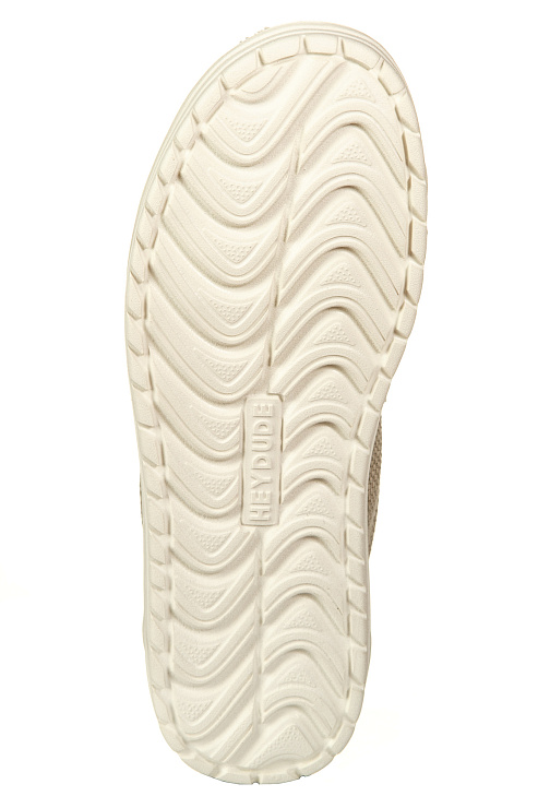 Мокасины HEYDUDE цвет Бежевый