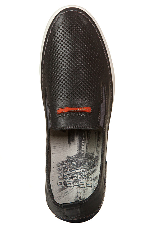 Слипоны SERGIO MANCHOT цвет Синий