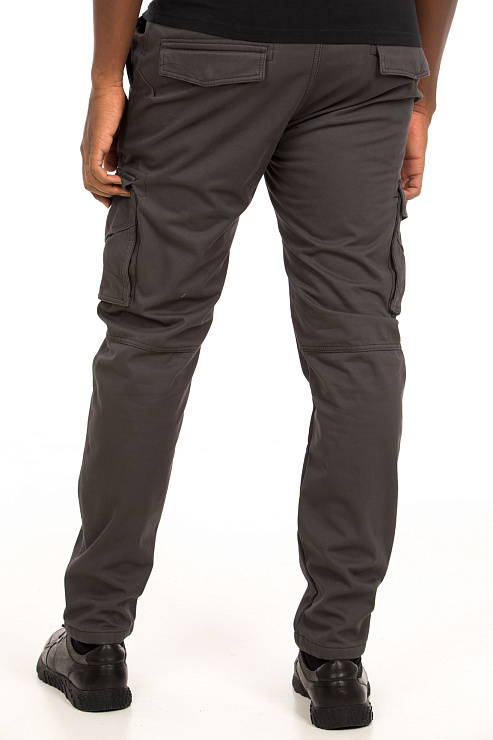 CHEER&DUCK/4066 19208 СЕР. Брюки мужские спортивные CHEERDUCK цвет Серый