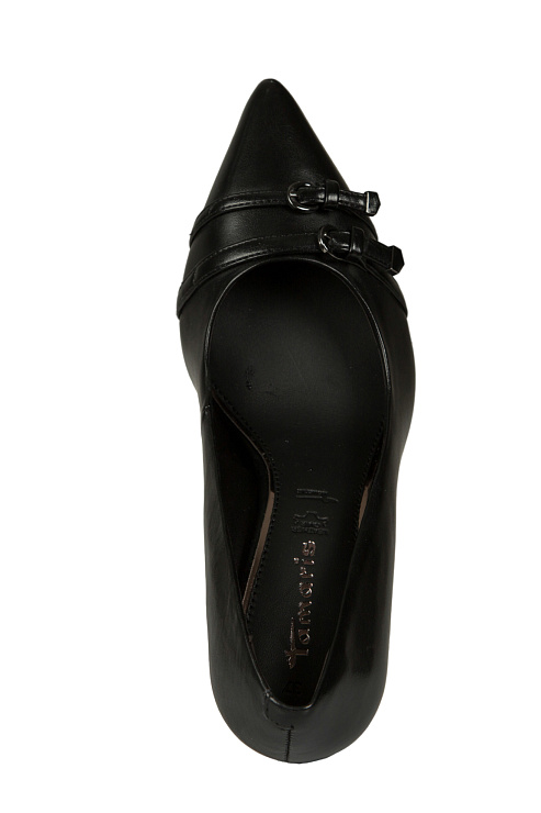 Туфли на каблуке TAMARIS цвет Черный