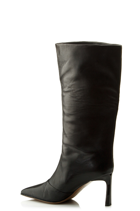 Сапоги на каблуке SERGIO MANCHOT цвет Черный