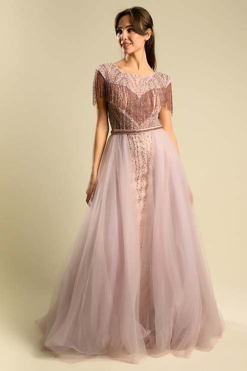 BELLABOA 1010 РОЗОВЫЙ Вечернее платье BELLABOA цвет Розовый