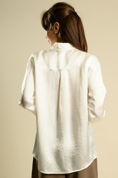 BELLABOA 111-111 БЕЛЫЙ Блуза женская BELLABOA цвет Белый