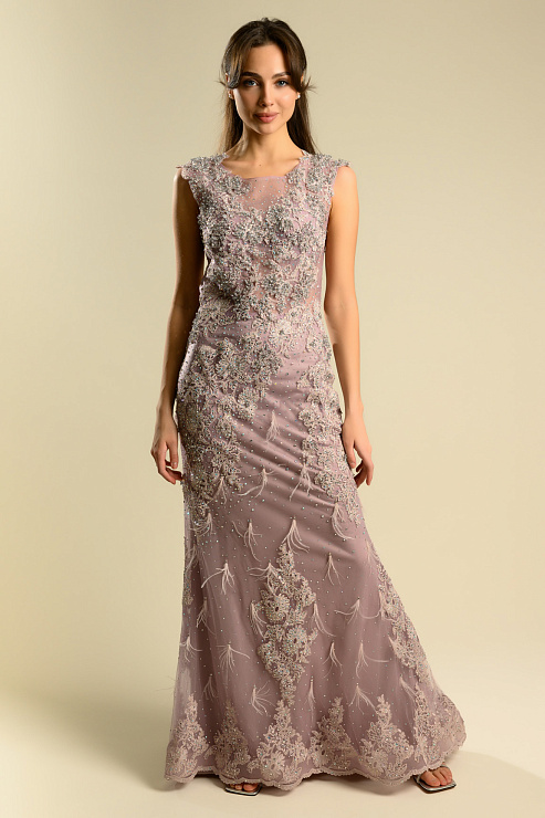 BELLABOA 1023 РОЗОВЫЙ Вечернее платье BELLABOA цвет Розовый