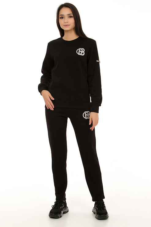 BALDININI FPD03 NERO Свитшот женский BALDININI цвет Черный