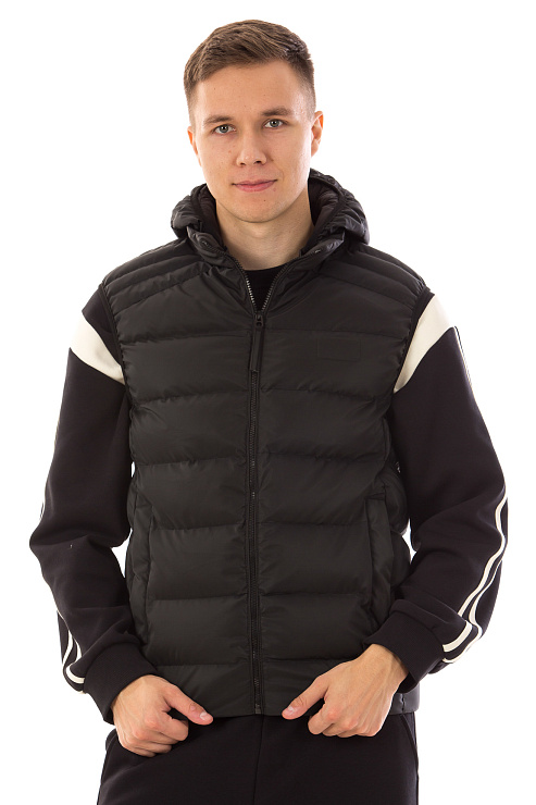 CHEERDUCK/2C62 89902 ЧЕРНЫЙ Жилет мужской CHEERDUCK цвет Черный