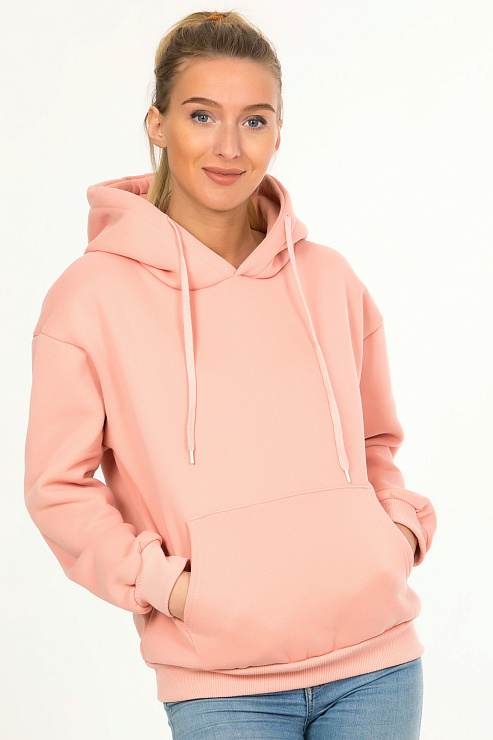 YY.SHOP 8580 РОЗОВ. Худи женское CHEERDUCK цвет Розовый