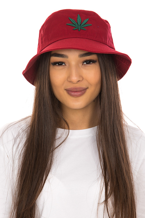 Панама CHEERDUCK цвет Бордовый