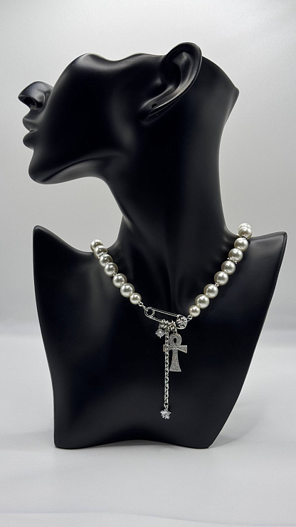 Цепь BELLABOA цвет Серебристый