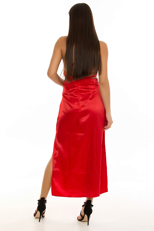 CHEERDUCK/2C19 789 КРАСНЫЙ Платье  CHEERDUCK цвет Красный