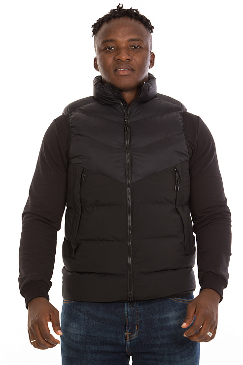 CHEERDUCK/GuaZ 928860 ЧЕРНЫЙ Жилет мужской CHEERDUCK цвет Черный