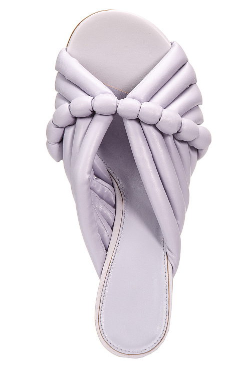 Сабо на каблуке BELLABOA цвет Фиолетовый