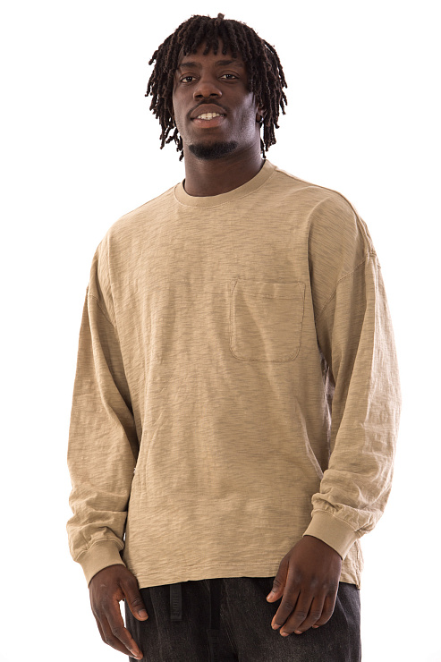 CHEERDUCK/4070 LST-006 БЕЖЕВЫЙ Свитшот мужской CHEERDUCK цвет Бежевый