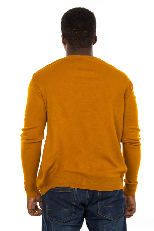 CHEERDUCK/BA 3763 ЖЕЛТЫЙ Джемпер мужской CHEERDUCK цвет Желтый