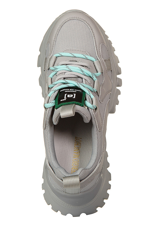 Кроссовки SERGIO MANCHOT цвет Серый