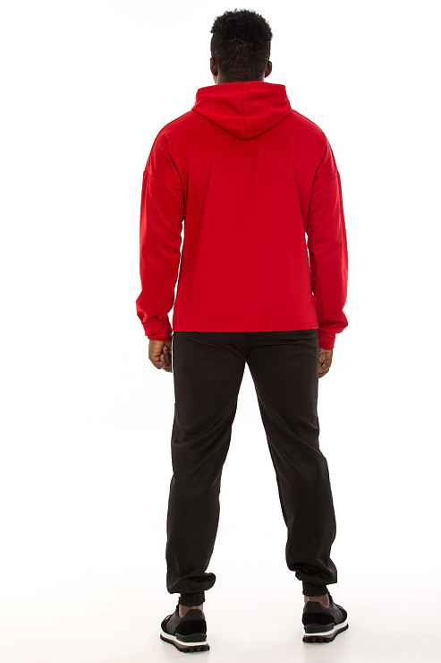 SAM SAM 1207 КРАСНЫЙ Костюм спортивный  CHEERDUCK цвет Красный