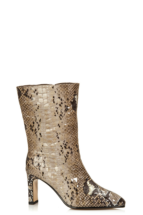 Сапоги на каблуке SERGIO MANCHOT цвет Коричневый