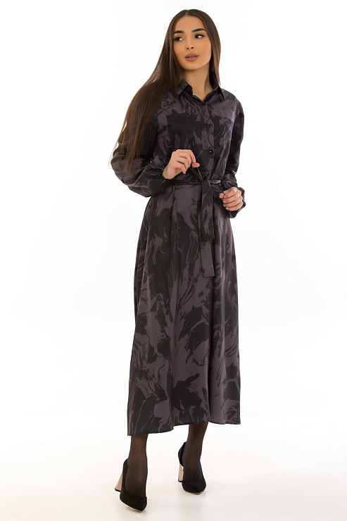 CHEERDUCK/2C19 728 ЧЕРНЫЙ Платье  CHEERDUCK цвет Черный