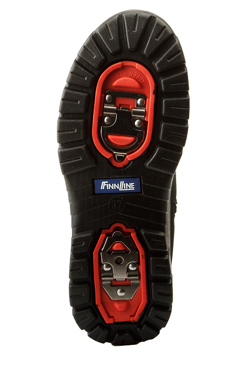 Дутики FINN LINE цвет Черный