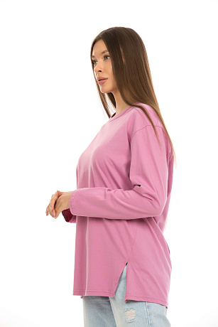 YY.SHOP 9290 РОЗОВ. Лонгслив CHEERDUCK цвет Розовый
