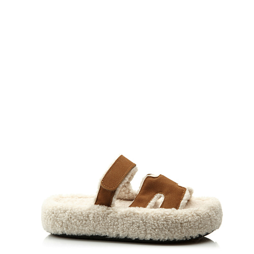 Сабо SERGIO MANCHOT цвет Бежевый