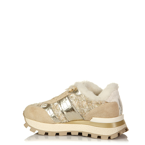 Кроссовки GRACIANA цвет Бежевый