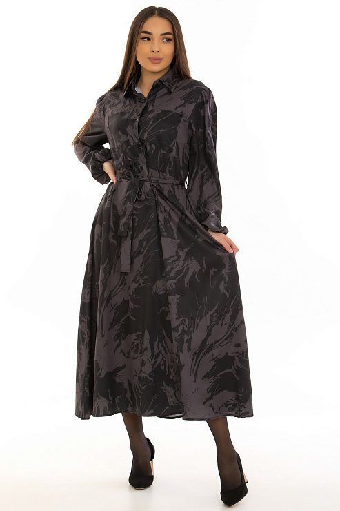 CHEERDUCK/2C19 728 ЧЕРНЫЙ Платье  CHEERDUCK цвет Черный