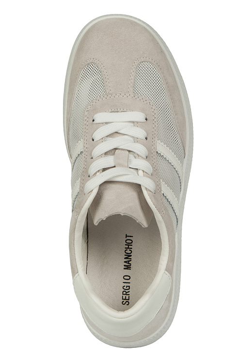 Кеды SERGIO MANCHOT цвет Серый