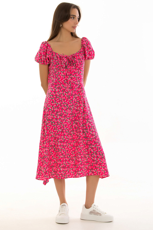 CHEERDUCK/MUD П118 РОЗОВЫЙ Платье  CHEERDUCK цвет Розовый