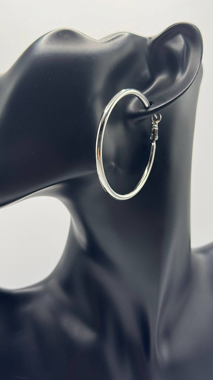 Серьги BELLABOA цвет Серебристый