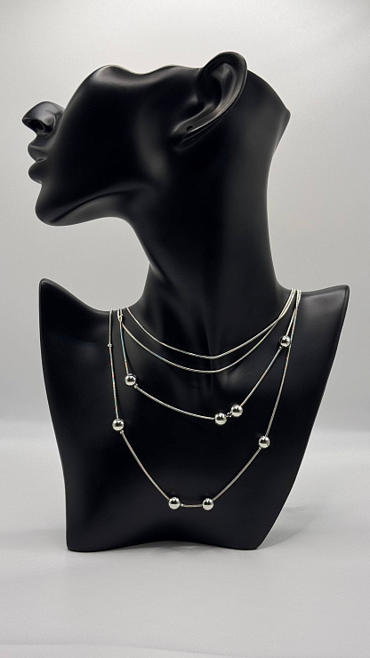 Цепь BELLABOA цвет Серебристый