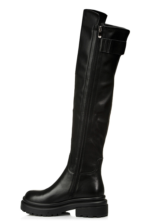 Ботфорты SERGIO MANCHOT цвет Черный