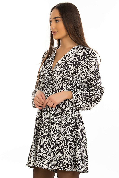 CHEERDUCK/2C19 412 ЧЕРН.БЕЖЕВЫЙ Комбинезон женский CHEERDUCK цвет Черный