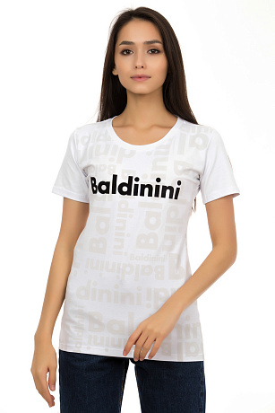 BALDININI TSD10 WHITE Футболка женская BALDININI цвет Белый