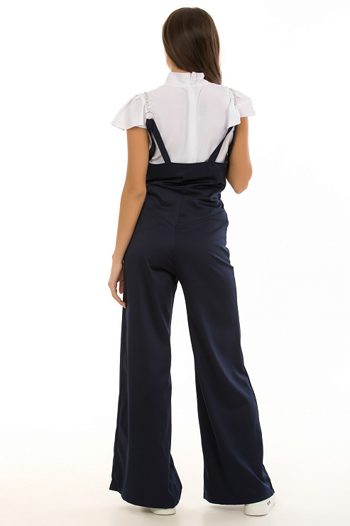 CHEERDUCK/ML K0010 СИНИЙ Комбинезон женский CHEERDUCK цвет Синий