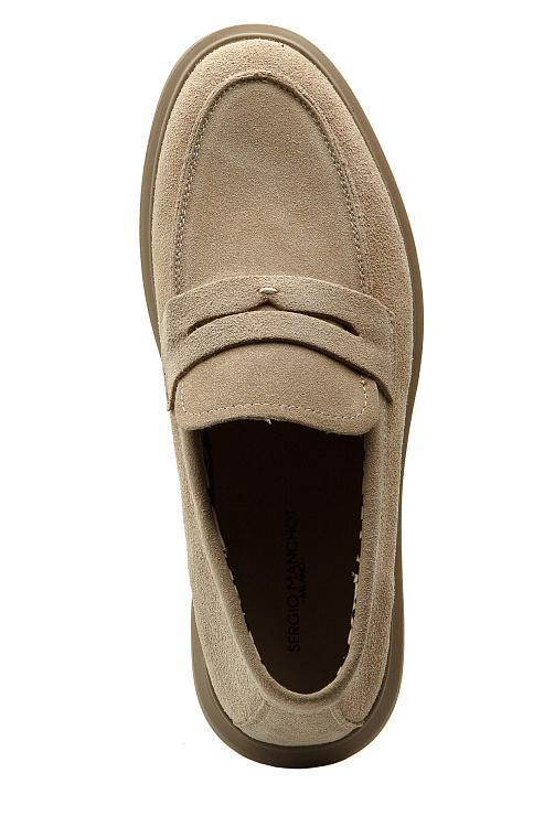 Лоферы SERGIO MANCHOT цвет Бежевый