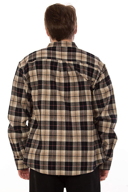 CHEERDUCK/4070 8113 ЧЕРНЫЙ Рубашка мужская CHEERDUCK цвет Черный