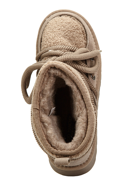 Угги SERGIO MANCHOT цвет Серый