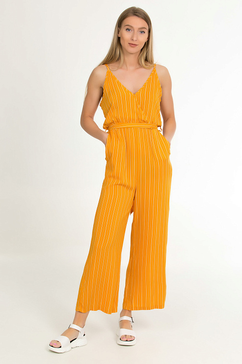 CHEER&DUCK/2C19 196057 ЖЕЛТ. Комбинезон женский CHEERDUCK цвет Желтый