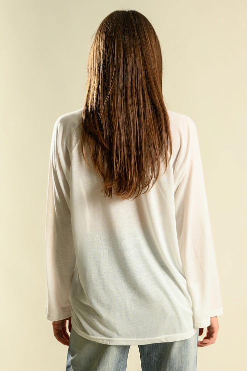 BELLABOA 200-50 БЕЛЫЙ Кофта женская BELLABOA цвет Белый