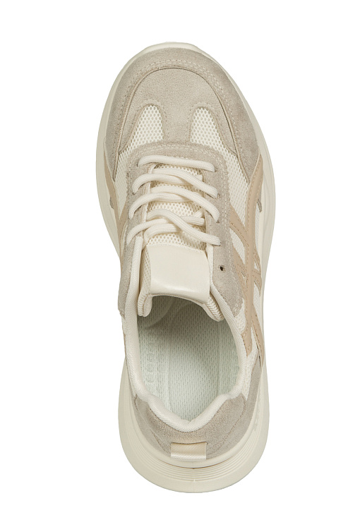 Кроссовки SERGIO MANCHOT цвет Бeжевый