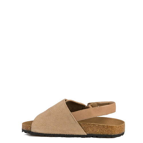 Сандалии SERGIO MANCHOT цвет Коричневый