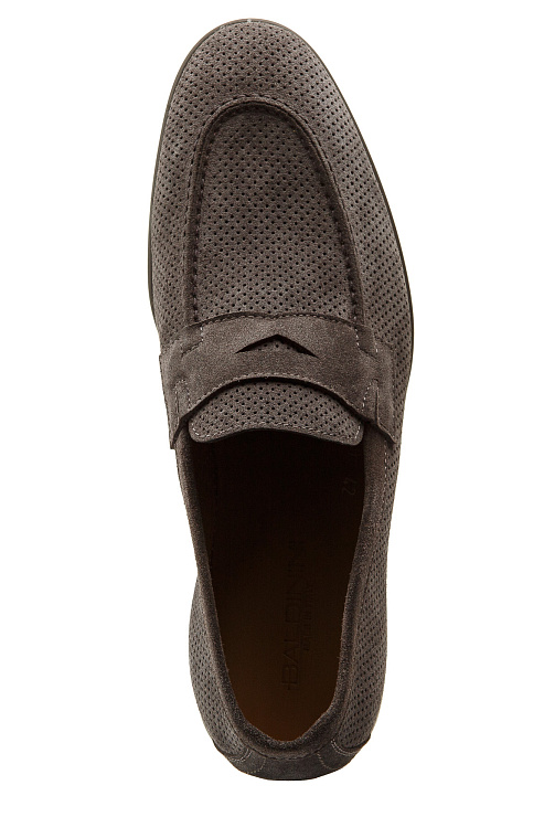 Лоферы BALDININI цвет Серый