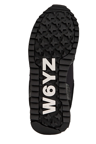 Кроссовки W6YZ WIZZ цвет Черный