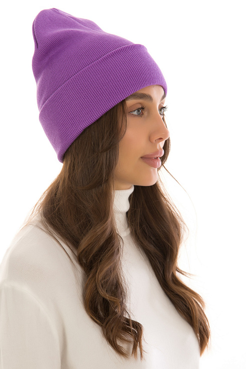 Шапка CHEERDUCK цвет Фиолетовый