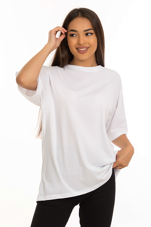 CHEERDUCK/FA 0015 БЕЛЫЙ Футболка женская CHEERDUCK цвет Белый