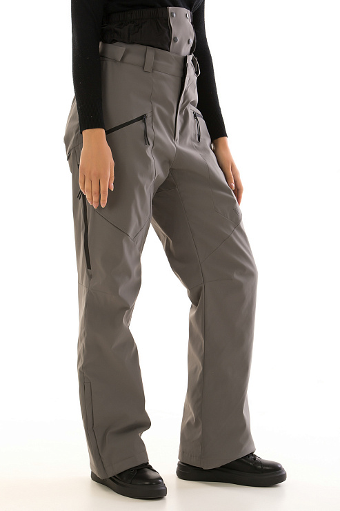 HIGH EXPERIENCE 13101 СЕРЫЙ Брюки сноубордические женские HIGH EXPERIENCE цвет Серый