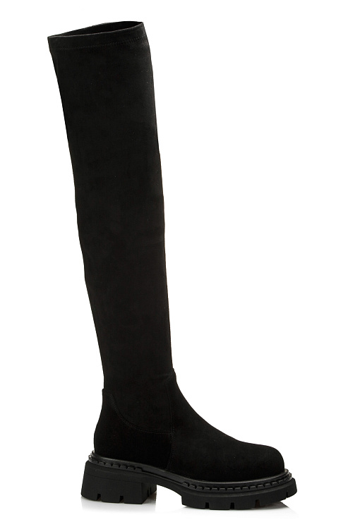 Ботфорты SERGIO MANCHOT цвет Черный