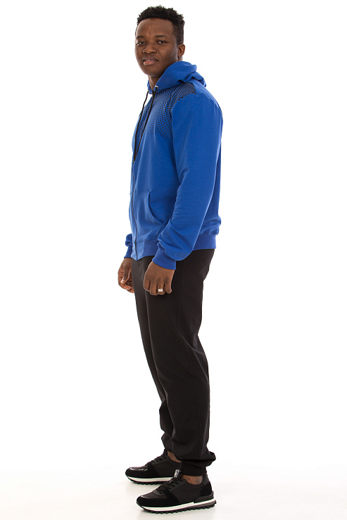 SAM SAM 1205 СИНИЙ Костюм спортивный CHEERDUCK цвет Синий