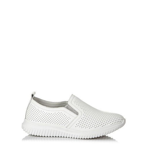 Слипоны SERGIO MANCHOT цвет Белый